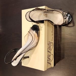 Vintage Shoe, L.A. Lady from the Danrich collection, sz 7.5A, heels, EUC